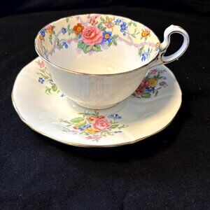 Aynsley China Cup and Saucer